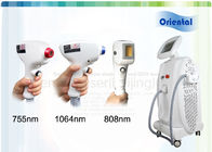 Am Besten Laser-Haar-Abbau-Maschine der Dioden-755nm/1064nm/808nm für schmerzlose Eis-Behandlung m Verkauf